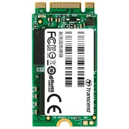Твердотельный диск 512GB Transcend MTE400S, 3D TLC NAND, M.2 2242 ,PCI-E 4x [ R/W - 2000/900 MB/s]